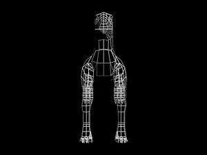 raptor 3d model