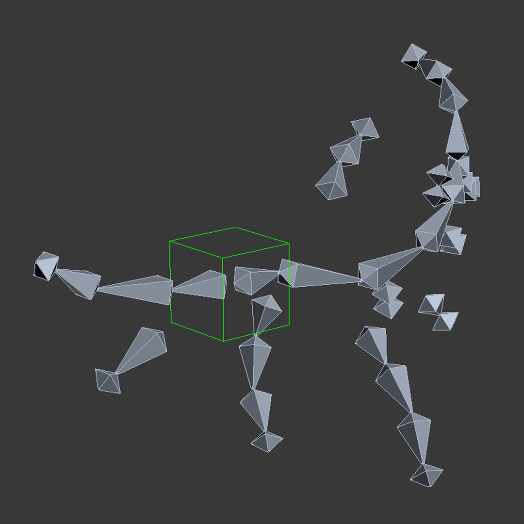 3d Shark Rigged