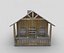Winter House Model texture