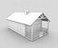 Winter House Model texture