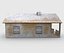 Winter House Model texture