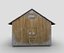 Winter House Model texture