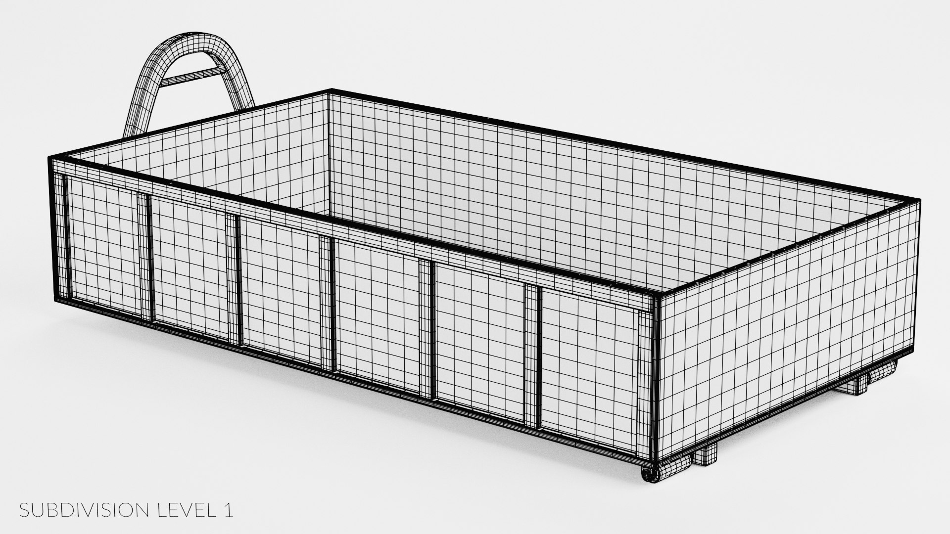 Skip Contains 3D Model - TurboSquid 1592579