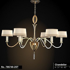 fine art lamps 3d 3ds