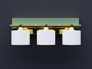 3D Wall lamp model
