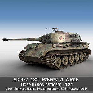 panzerkampfwagen vi - ausf c4d