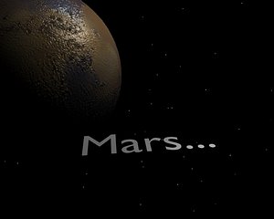 3d model mars smooth