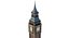Big Ben High Detail Clock Tower