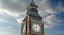 Big Ben High Detail Clock Tower