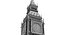 Big Ben High Detail Clock Tower