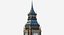 Big Ben High Detail Clock Tower