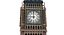 Big Ben High Detail Clock Tower