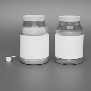 Protein 3D model