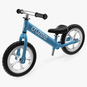 3D model cruzee ultralite balance bike