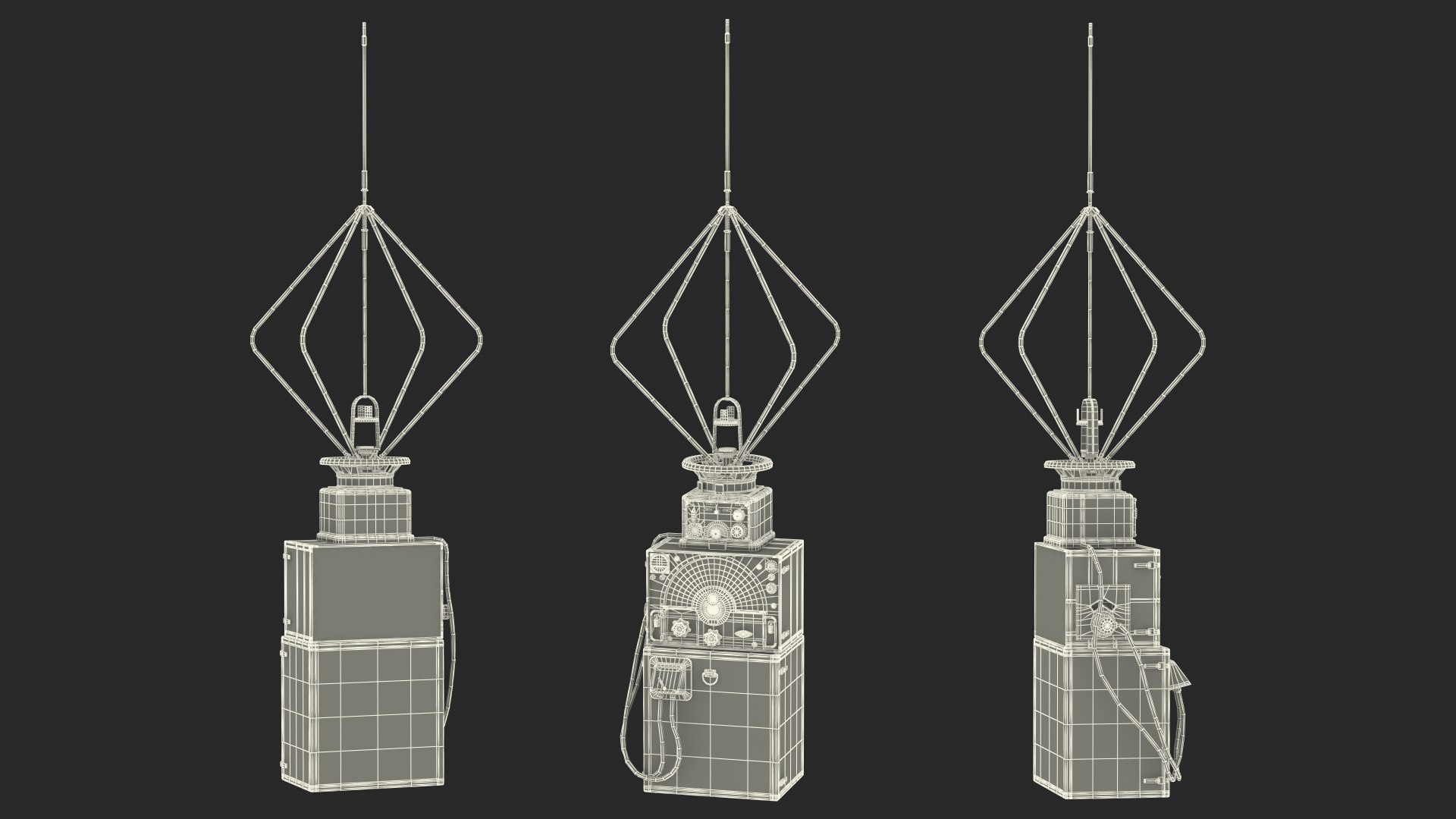 3D model ww2 radio direction finder https://p.turbosquid.com/ts-thumb/iZ/qymTb1/1N/ww2radiodirectionfinderantennawithamplifierc4dmodel023/jpg/1611899229/1920x1080/fit_q87/a9ba3af99ebc2fa2e0efe8e042f3ce75d078411c/ww2radiodirectionfinderantennawithamplifierc4dmodel023.jpg