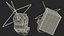 WW2 Radio Direction Finder Antenna with Amplifier