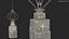 WW2 Radio Direction Finder Antenna with Amplifier