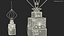 WW2 Radio Direction Finder Antenna with Amplifier