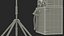 WW2 Radio Direction Finder Antenna with Amplifier