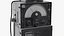 WW2 Radio Direction Finder Antenna with Amplifier