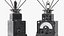 WW2 Radio Direction Finder Antenna with Amplifier
