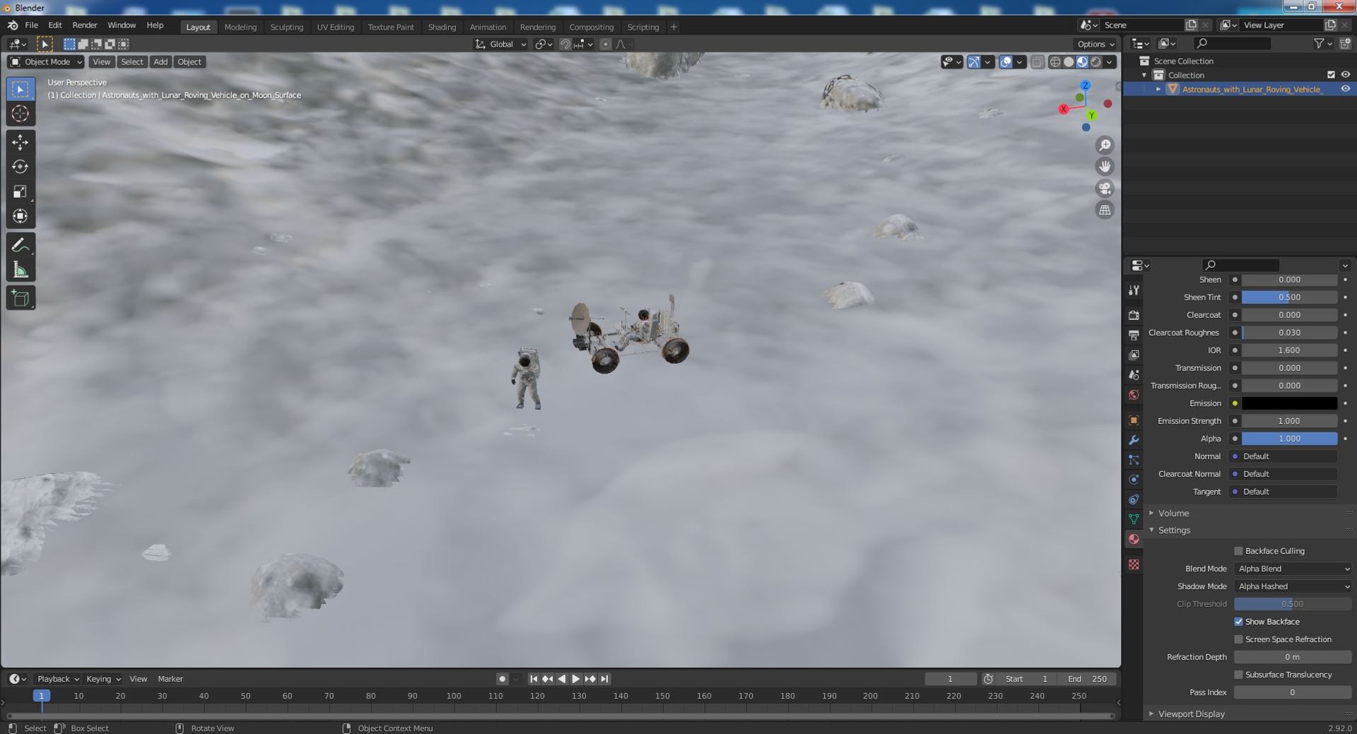 Astronauts with Lunar Roving Vehicle on Moon Surface 3D https://p.turbosquid.com/ts-thumb/iZ/rT7P9A/me/astronautswithlunarrovingvehicleonmoonsurface3dmodel030/jpg/1643803353/1920x1080/fit_q87/e4c90796804de2e4d1288e0a356196c426a829ee/astronautswithlunarrovingvehicleonmoonsurface3dmodel030.jpg