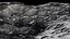 Astronauti con veicolo lunare itinerante sulla superficie lunare