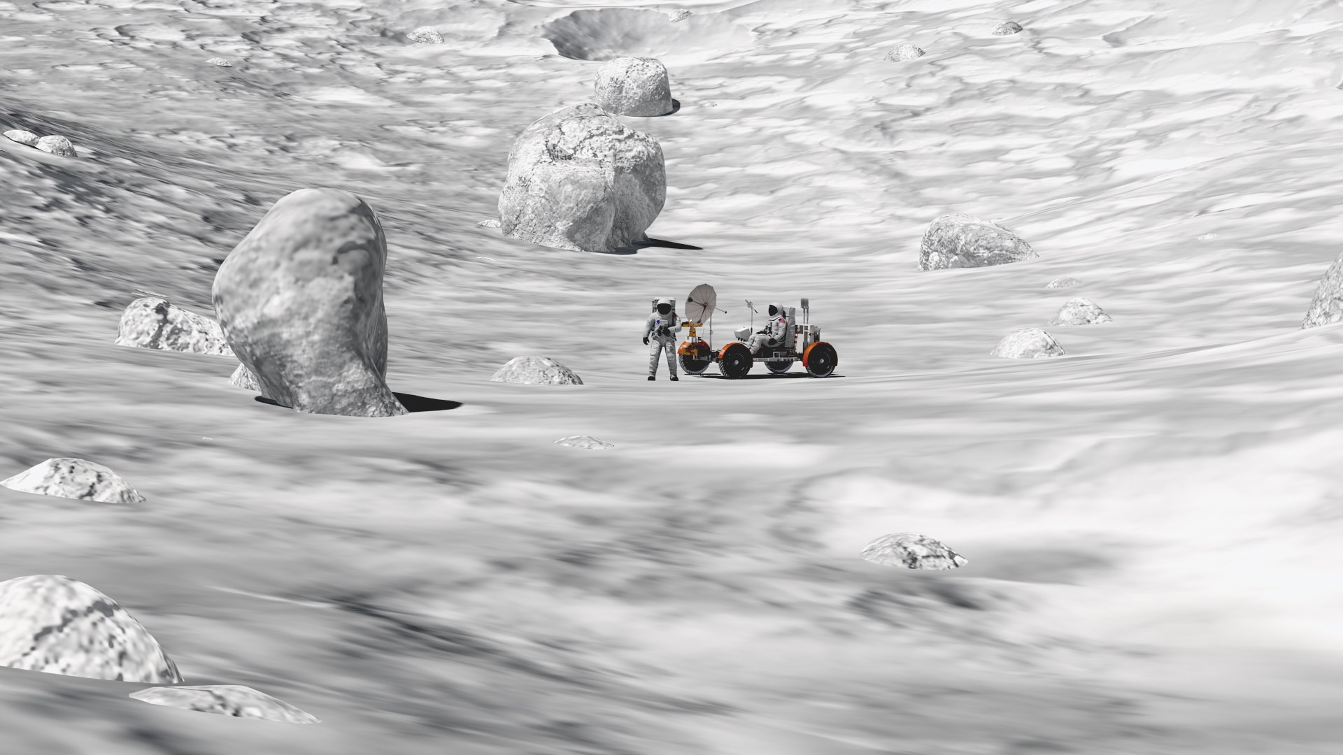 Astronauts with Lunar Roving Vehicle on Moon Surface 3D https://p.turbosquid.com/ts-thumb/iZ/rT7P9A/xE/astronautswithlunarrovingvehicleonmoonsurface3dmodel001/jpg/1643803260/1920x1080/fit_q87/10b3b28eceaa03b6d2f838bda2bceabd9d92ee4e/astronautswithlunarrovingvehicleonmoonsurface3dmodel001.jpg