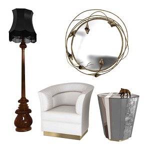 Koket furniture set 3d models