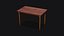 Silla taburete de madera con mesas de comedor