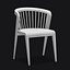 Silla taburete de madera con mesas de comedor