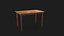 Silla taburete de madera con mesas de comedor