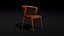 Silla taburete de madera con mesas de comedor