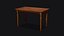 Silla taburete de madera con mesas de comedor
