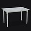 Silla taburete de madera con mesas de comedor