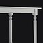 Silla taburete de madera con mesas de comedor