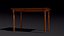 Silla taburete de madera con mesas de comedor
