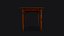 Silla taburete de madera con mesas de comedor