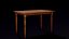Silla taburete de madera con mesas de comedor