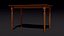 Silla taburete de madera con mesas de comedor