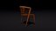 Silla taburete de madera con mesas de comedor