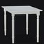 Silla taburete de madera con mesas de comedor