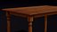 Silla taburete de madera con mesas de comedor