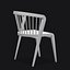 Silla taburete de madera con mesas de comedor