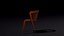 Silla taburete de madera con mesas de comedor