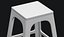 Silla taburete de madera con mesas de comedor