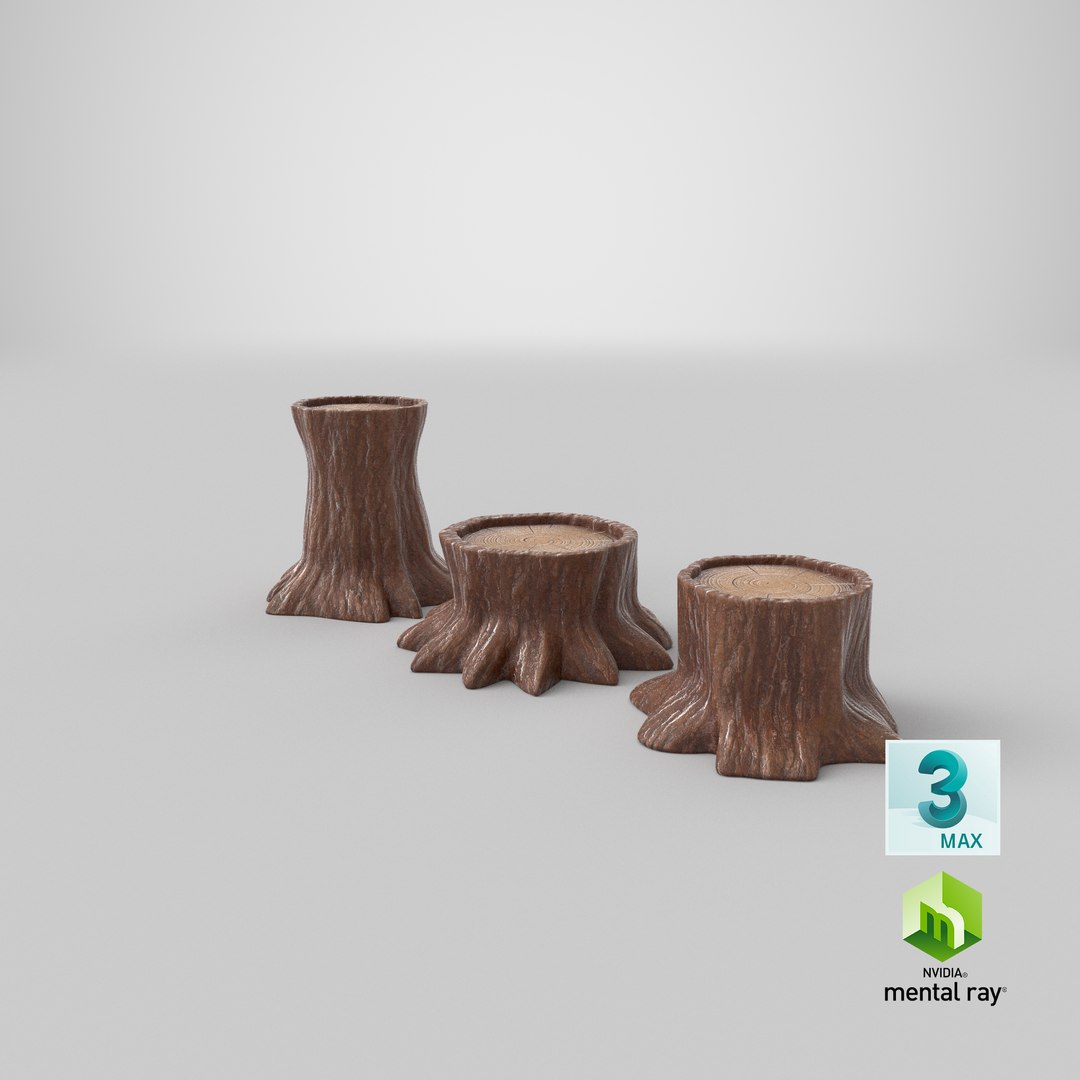 3D Cartoon Tree Stump Collection https://p.turbosquid.com/ts-thumb/iZ/sYv46k/qE/stemcell_max_mental_ray_render/png/1656762340/1920x1080/fit_q87/4b3228face6761341af8eb82c17974335d1d71a2/stemcell_max_mental_ray_render.jpg