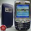 3d palm treo 750 blue