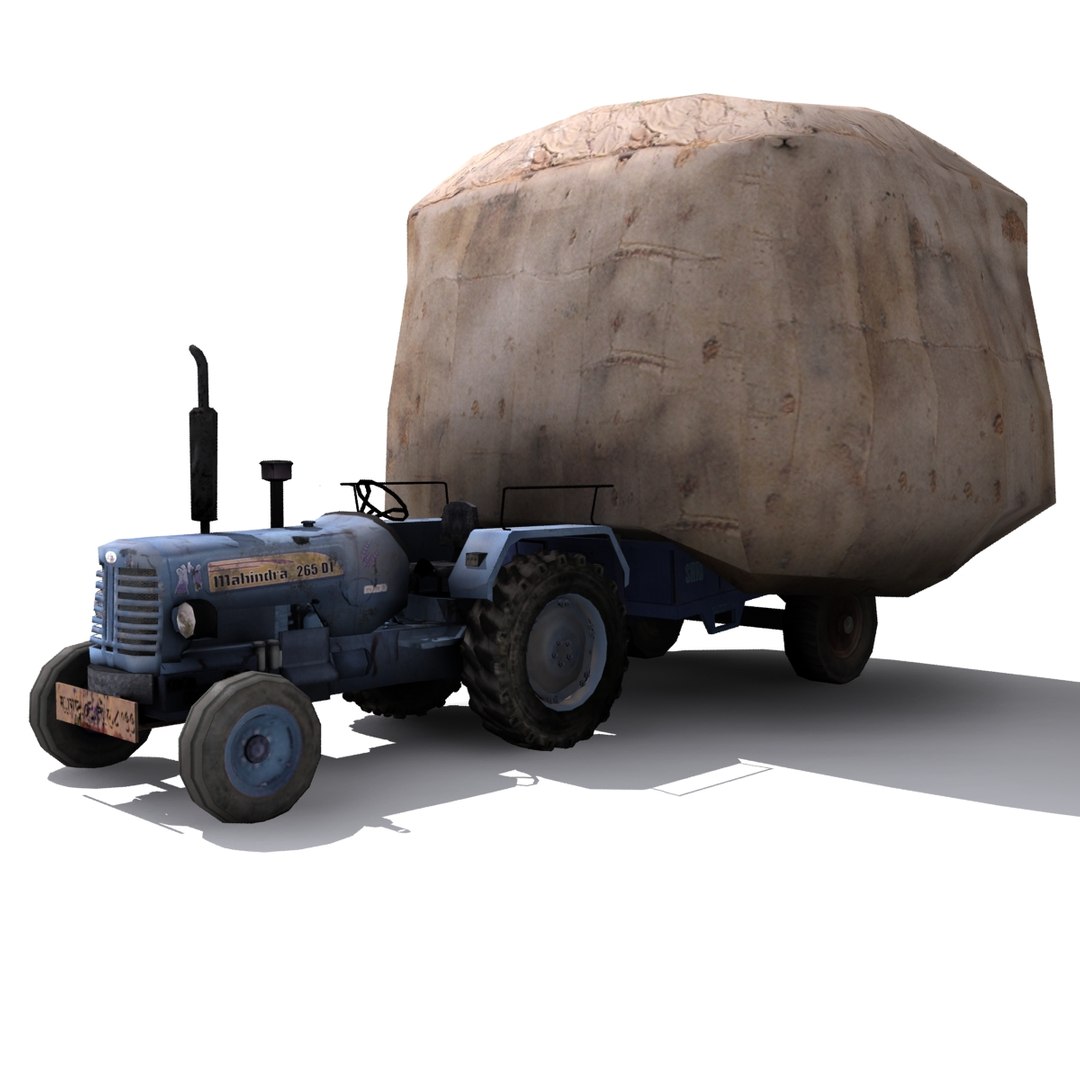 Tractor Ready Visualization 3ds