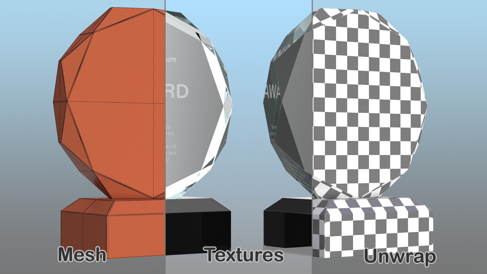 glass award trophys 2 3D https://p.turbosquid.com/ts-thumb/iZ/wgVd7k/OcAbgSK4/glassawardtrophyscollection23dmodel006/jpg/1585208919/1920x1080/fit_q87/bced31b94efd4b36cbac6a4f49a611ff53dff0c8/glassawardtrophyscollection23dmodel006.jpg